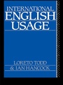 Cover: International English Usage - Routledge