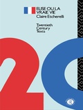 Cover: Elise ou la Vraie Vie - Routledge
