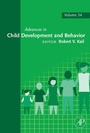 Cover: Advances in Child Development and Behavior - Academic Press