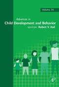 Cover: Advances in Child Development and Behavior - Academic Press