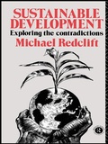 Cover: Sustainable Development - Routledge