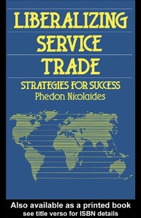 Enlarge image Cover: Liberalizing Service Trade - Routledge