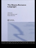 Cover: The Rhaeto-Romance Languages - Routledge