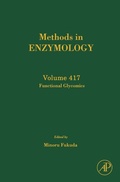 Cover: Functional Glycomics - Academic Press