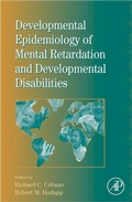 Cover: International Review of Research in Mental Retardation - Academic Press