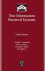 Cover: Text Information Retrieval Systems - Elsevier
