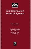Cover: Text Information Retrieval Systems - Elsevier