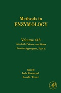 Cover: Amyloid, Prions, and Other Protein Aggregates, Part C: Volume 413 - Academic Press