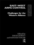 Cover: East-West Arms Control - Routledge