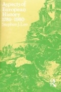 Cover: Aspects of European History 1789-1980 - Routledge