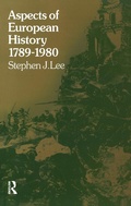 Cover: Aspects of European History 1789-1980 - Routledge