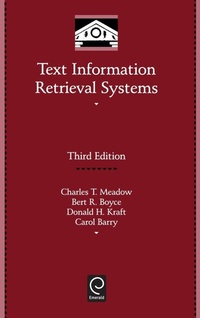 Abbildung von: Text Information Retrieval Systems - Academic Press