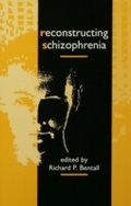 Cover: Reconstructing Schizophrenia - Routledge