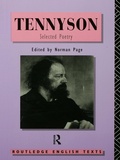 Cover: Tennyson: Selected Poetry - Routledge