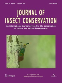 Abbildung von: Journal of Insect Conservation - Springer