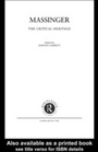 Cover: Massinger - Routledge