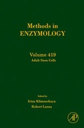 Cover: Adult Stem Cells: Volume 419 - Academic Press