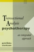 Cover: Transactional Analysis Psychotherapy - Routledge