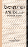 Cover: Knowledge and Belief - Routledge