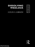 Cover: Dissolving Wedlock - Routledge