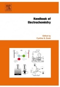 Cover: Handbook of Electrochemistry - Elsevier