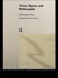 Cover: Time, Space and Philosophy - Routledge