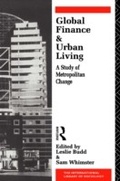 Cover: Global Finance and Urban Living - Routledge