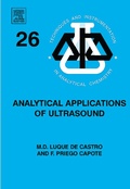 Cover: Analytical Applications of Ultrasound - Elsevier