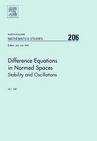 Abbildung von: Difference Equations in Normed Spaces: Volume 206 - Elsevier