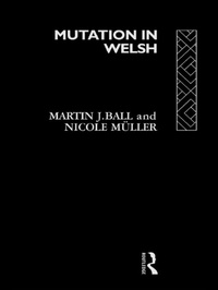 Enlarge image Cover: Mutation in Welsh - Routledge