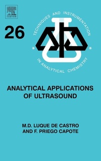 Enlarge image Cover: Analytical Applications of Ultrasound: Volume 26 - Elsevier