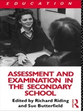 Cover: Assessment and Examination in the Secondary School - Routledge