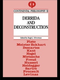 Enlarge image Cover: Derrida and Deconstruction - Routledge
