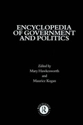 Cover: Encyclopedia of Government and Politics - Routledge