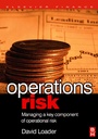 Cover: Operations Risk - Butterworth-Heinemann