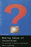 Cover: Making Sense of Television - Routledge