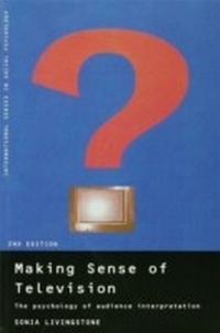 Enlarge image Cover: Making Sense of Television - Routledge