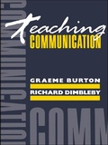 Cover: Teaching Communication - Routledge