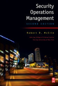 Enlarge image Cover: Security Operations Management - Butterworth-Heinemann