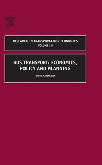 Enlarge image Cover: Bus Transport - Elsevier