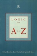 Cover: Logic from A to Z - Routledge