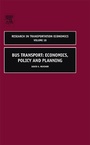 Cover: Bus Transport: Volume 18 - JAI Press Inc.