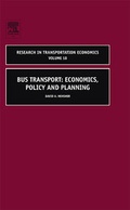 Cover: Bus Transport: Volume 18 - JAI Press Inc.