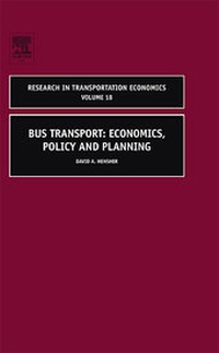 Enlarge image Cover: Bus Transport: Volume 18 - JAI Press Inc.
