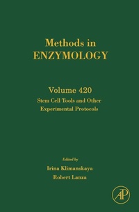 Enlarge image Cover: Stem Cell Tools and Other Experimental Protocols - Academic Press