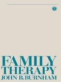 Cover: Family Therapy - Routledge