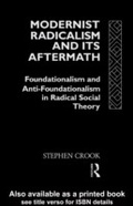 Cover: Modernist Radicalism and its Aftermath - Routledge