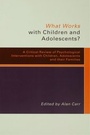 Cover: What Works with Children and Adolescents? - Routledge