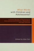 Cover: What Works with Children and Adolescents? - Routledge