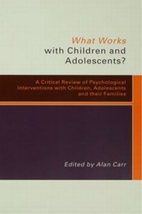 Enlarge image Cover: What Works with Children and Adolescents? - Routledge